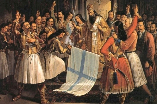 Hellenic Revolution - 17/25 March 1821 